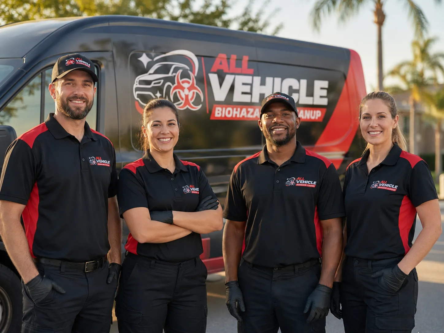 Vehicle Biohazard Cleanup company in Higginson, AR